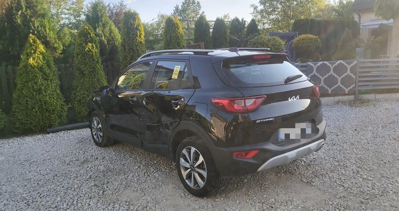 Kia Stonic cena 36900 przebieg: 30760, rok produkcji 2022 z Jastrowie małe 137